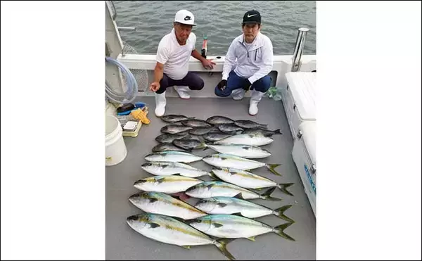 「【福井】沖釣り最新釣果　タイラバで80cm超えモンスターマダイ浮上」の画像