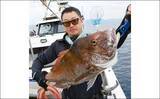 「【福井】沖釣り最新釣果　タイラバで80cm超えモンスターマダイ浮上」の画像9