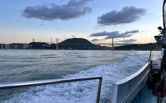 真夏のテンヤマダイ釣りで50cm本命【福岡・関門エリア】好ゲストに大型キジハタ