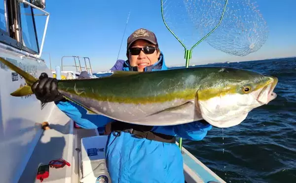 「【沖釣り釣果速報】良型クエ登場で船上騒然！イワシ泳がせ釣りで高級食材乱舞（愛知）」の画像