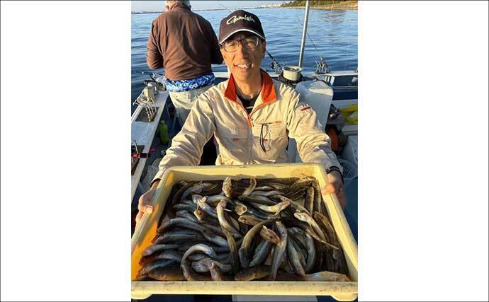 【沖釣り釣果速報】良型クエ登場で船上騒然！イワシ泳がせ釣りで高級食材乱舞（愛知）