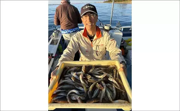 「【沖釣り釣果速報】良型クエ登場で船上騒然！イワシ泳がせ釣りで高級食材乱舞（愛知）」の画像