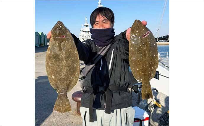【沖釣り釣果速報】良型クエ登場で船上騒然！イワシ泳がせ釣りで高級食材乱舞（愛知）