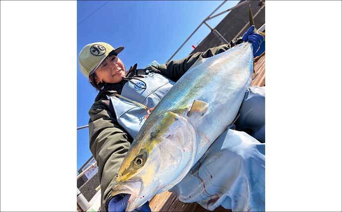 【沖釣り釣果速報】良型クエ登場で船上騒然！イワシ泳がせ釣りで高級食材乱舞（愛知）