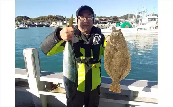 「【沖釣り釣果速報】良型クエ登場で船上騒然！イワシ泳がせ釣りで高級食材乱舞（愛知）」の画像