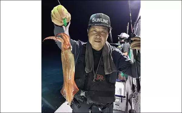 「【夜焚きイカ釣果速報】釣る人ヤリイカ70尾前後と好調継続中（福岡）」の画像