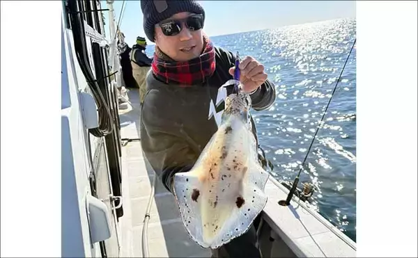 「23kg「タネトン」浮上！【速報・沖のルアー釣り】三重沖トンボジギングでビッグヒット」の画像