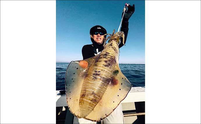 23kg「タネトン」浮上！【速報・沖のルアー釣り】三重沖トンボジギングでビッグヒット