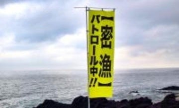 「春は一般人の密猟が増える季節？」　貝や海藻に採取にはくれぐれもご注意を！