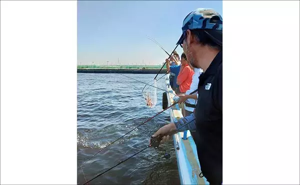 「東京湾横浜沖のエギタコ釣りで3.8kg頭に良型マダコが続々ヒット！【黒川本家】」の画像