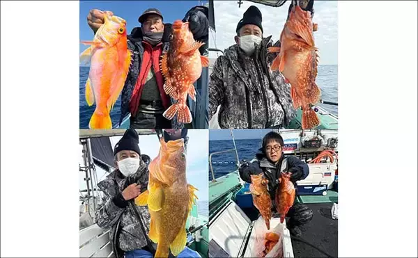 「【沖釣り釣果速報】落とし込み五目で衝撃サイズ！136cm18.5kgヒラマサ登場（福岡）」の画像