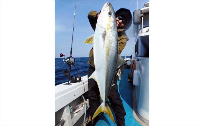 【沖釣り釣果速報】落とし込み五目で衝撃サイズ！136cm18.5kgヒラマサ登場（福岡）