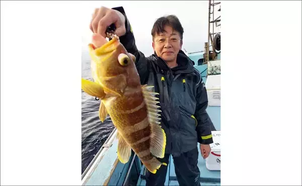 「【沖釣り釣果速報】落とし込み五目で衝撃サイズ！136cm18.5kgヒラマサ登場（福岡）」の画像