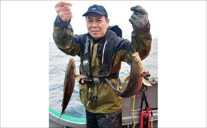 【沖釣り釣果速報】落とし込み五目で衝撃サイズ！136cm18.5kgヒラマサ登場（福岡）