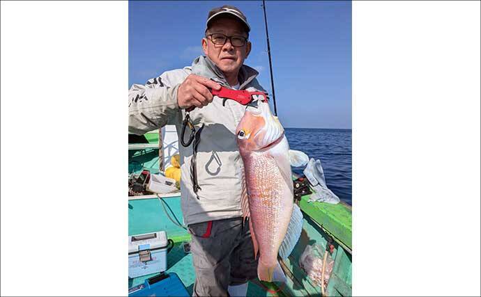 【沖釣り釣果速報】落とし込み五目で衝撃サイズ！136cm18.5kgヒラマサ登場（福岡）