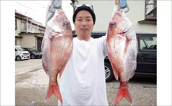 「最大42cm！ジャンボイサキが荒食い！【船のエサ釣り釣果速報9選・愛知】」の画像