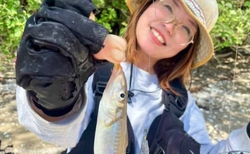ランガンちょい投げ釣りで本命キス連打【熊本】ワームへのヒットは良型率高し！