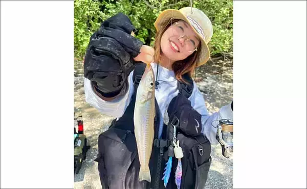 「ランガンちょい投げ釣りで本命キス連打【熊本】ワームへのヒットは良型率高し！」の画像