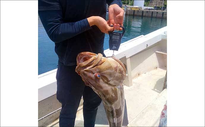 平戸沖ジギングでボッコにタカバと美味な根魚浮上【船釣り釣果速報6選：長崎／佐賀】