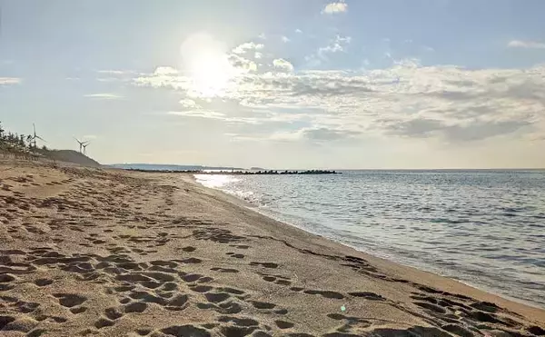 「福井・波松海岸の渚釣りで43cmクロダイ　大型は無念のハリス切れ」の画像