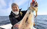 「【沖のルアー釣果速報】志摩沖のティップランエギングで1.2kg良型アオリイカ浮上（三重）」の画像1