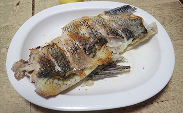 釣った魚で作る「簡単調理」レシピ：クロダイの揚げ焼き　カリカリに焼いて