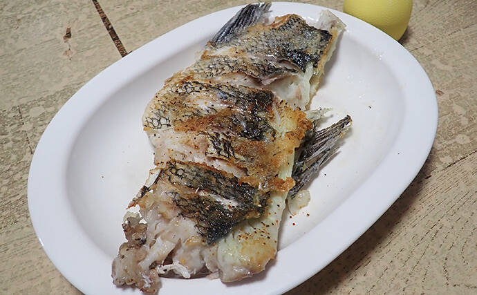 釣った魚で作る「簡単調理」レシピ：クロダイの揚げ焼き　カリカリに焼いて