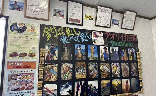 「釣りの聖地「対馬」でエギング釣行　大自然の中感じる期待感は別格？」の画像