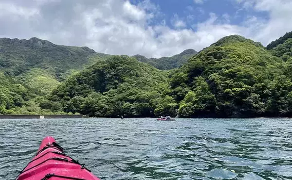 「釣りの聖地「対馬」でエギング釣行　大自然の中感じる期待感は別格？」の画像