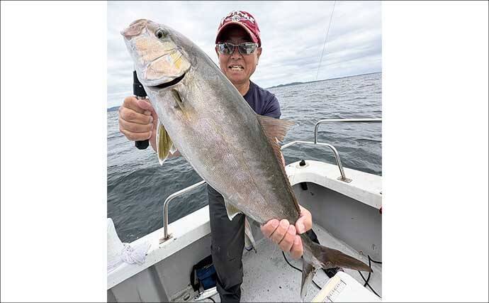 【沖釣り釣果速報】志摩〜鳥羽沖のウタセマダイ釣りで秋の風物詩シマアジ登場！（三重）