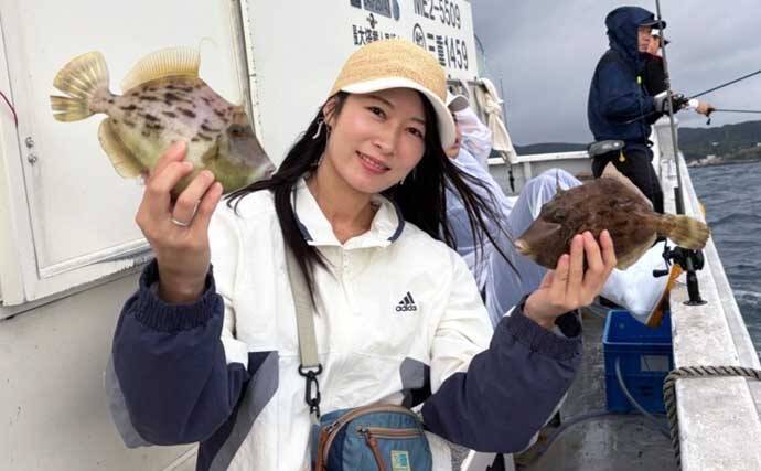 【沖釣り釣果速報】志摩〜鳥羽沖のウタセマダイ釣りで秋の風物詩シマアジ登場！（三重）