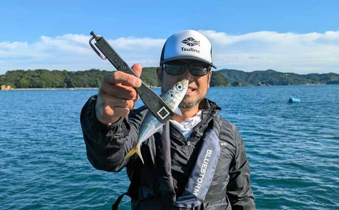 迫間浦のイカダ釣行でエギングと五目釣りを1日で満喫！【三重】アオリ8匹＆アジ25匹の好釣果