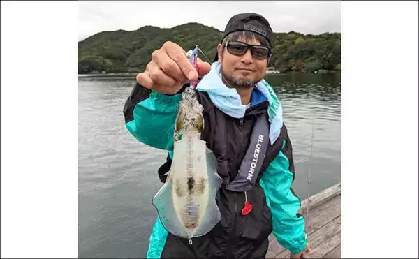「迫間浦のイカダ釣行でエギングと五目釣りを1日で満喫！【三重】アオリ8匹＆アジ25匹の好釣果」の画像