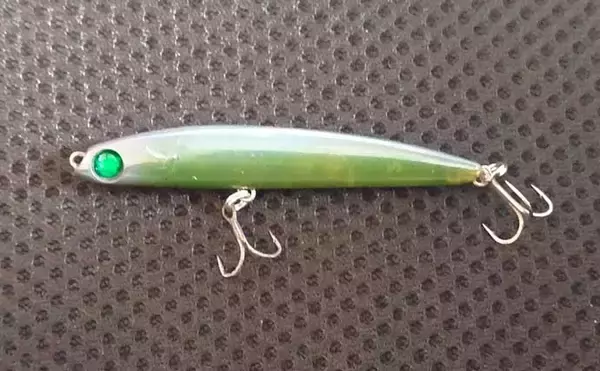 「「ルアーは巻かないが正解！」水温と気温が急上昇した河川でシーバス3連発【養老川】」の画像