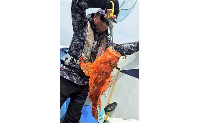 鳥羽沖で食べごろサイズのトラフグが好反応！【船のエサ釣り釣果速報6選・三重】