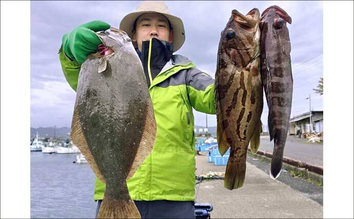 鳥羽沖で食べごろサイズのトラフグが好反応！【船のエサ釣り釣果速報6選・三重】