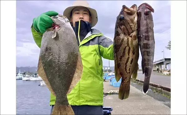 「鳥羽沖で食べごろサイズのトラフグが好反応！【船のエサ釣り釣果速報6選・三重】」の画像