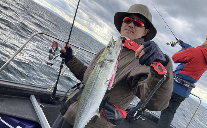 魚市場に並ぶ魚たちから釣りのヒントを得る　5～6月の伊勢湾の釣りもの事情