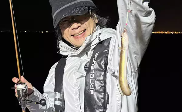 「2026年はアナゴのアタリ年！？」 東京湾夜アナゴ船で入れ食い堪能【つり幸】