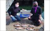 「海上釣り堀でマダイを夫婦で5匹　状況に合わせた釣りでプロセスを堪能」の画像5