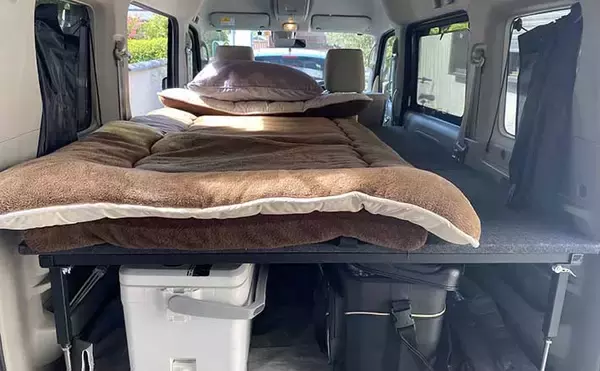 遠征釣行慣れした釣り師が解説　【車中泊で快適な睡眠をとる裏技4選】