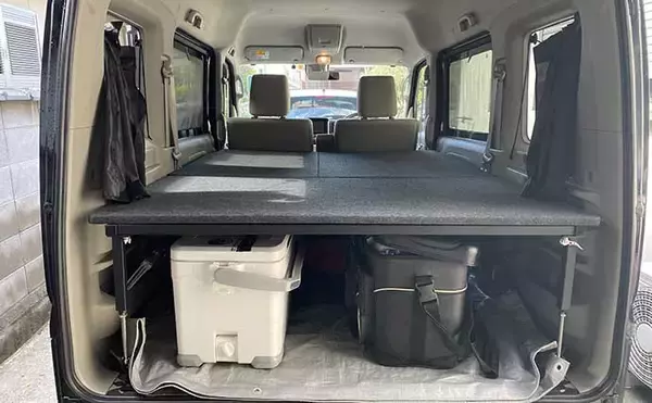 「遠征釣行慣れした釣り師が解説　【車中泊で快適な睡眠をとる裏技4選】」の画像