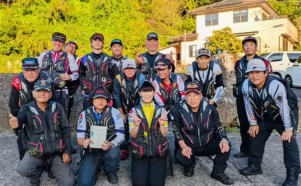 「磯フカセ釣りで48cmクロ（メジナ）が浮上！【大分】好ゲストにシマアジも登場」の画像