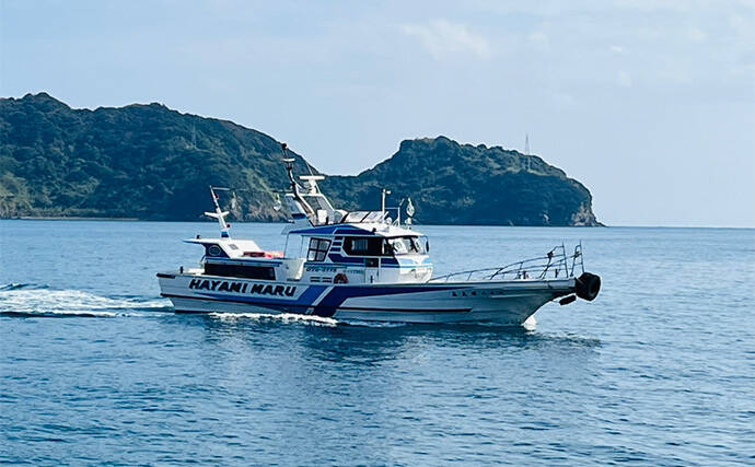 磯フカセ釣りで48cmクロ（メジナ）が浮上！【大分】好ゲストにシマアジも登場