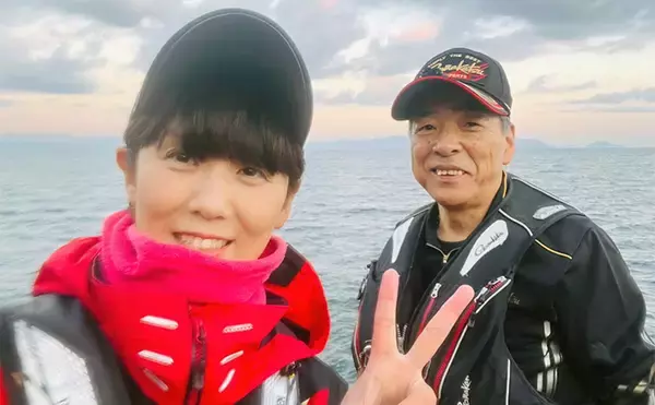 「磯フカセ釣りで48cmクロ（メジナ）が浮上！【大分】好ゲストにシマアジも登場」の画像