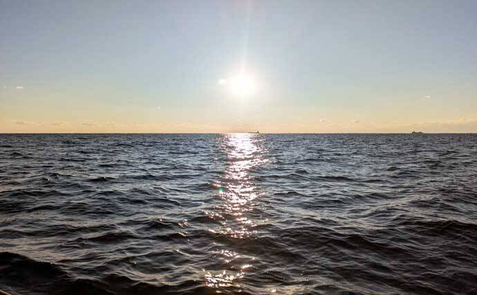 中深海ジギングで良型ムツを連打！【和歌山】低水温のうちはタフな状況が継続か