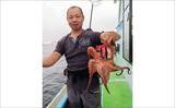 「東京湾エギタコ釣りで2.5kg頭にトップ2桁釣果！【黒川本家】新子も多めで今後に期待か」の画像4