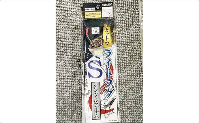 カットウ釣りでフグ26匹キャッチ！【愛知・石川丸】バナメイエビに好反応でリベンジ成功