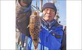 「カットウ釣りでフグ26匹キャッチ！【愛知・石川丸】バナメイエビに好反応でリベンジ成功」の画像3