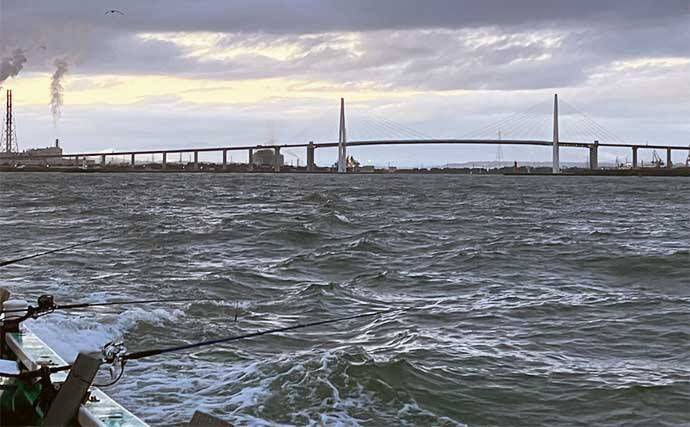 ハイシーズンの富山湾スルメイカ釣りでトップ150杯超えと絶好調【富山・強神丸】